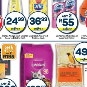 Bleach at Pick n Pay Hyper