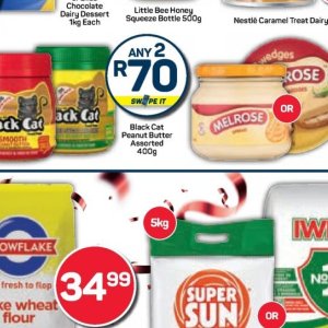 Peanut butter at Pick n Pay Hyper