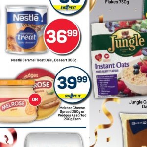 Dessert at Pick n Pay Hyper