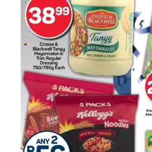 Dressing at Pick n Pay Hyper
