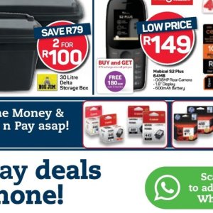 Box at Pick n Pay Hyper