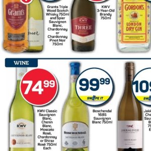 Wine at Pick n Pay Hyper