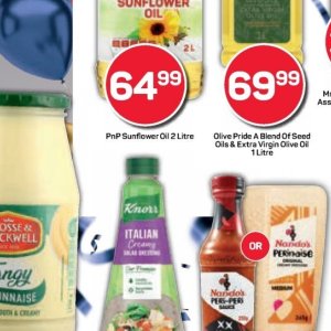 Sunflower oil at Pick n Pay Hyper