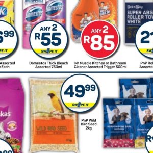 Bleach at Pick n Pay Hyper