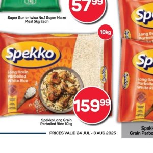 Rice at Pick n Pay Hyper