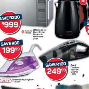 Microwave oven at Pick n Pay Hyper