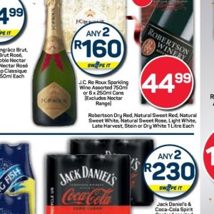 Wine at Pick n Pay Hyper