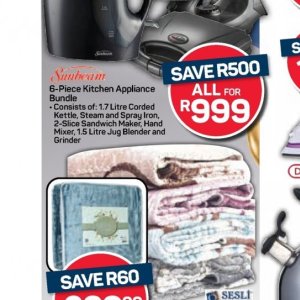 Sandwich maker at Pick n Pay Hyper
