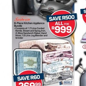 Mixer at Pick n Pay Hyper