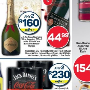Wine at Pick n Pay Hyper