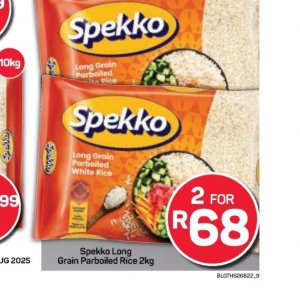 Rice at Pick n Pay Hyper