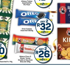 Cookies at Pick n Pay Hyper