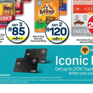 Biscuits at Pick n Pay Hyper
