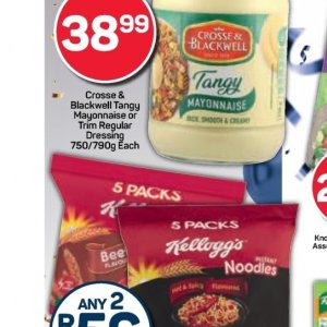 Dressing at Pick n Pay Hyper