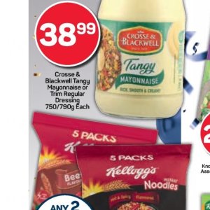 Mayonnaise at Pick n Pay Hyper