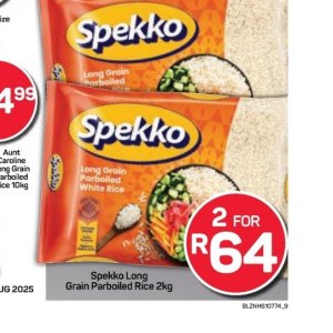 Rice at Pick n Pay Hyper