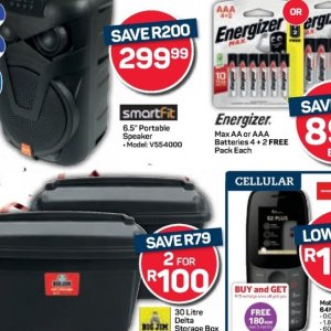 Speaker at Pick n Pay Hyper