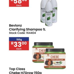 Shampoo at Africa Cash and Carry