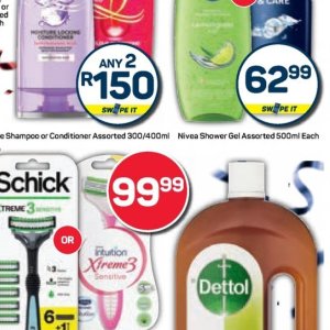 Shower gel nivea  at Pick n Pay Hyper