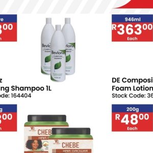 Shampoo at Africa Cash and Carry