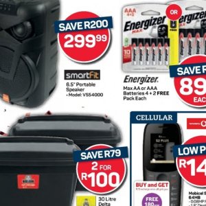 Portable speaker at Pick n Pay Hyper