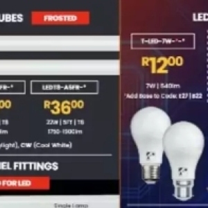 Lamps at ACDC Express