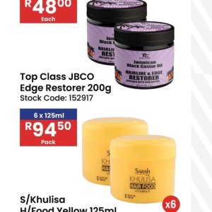 Butter at Africa Cash and Carry