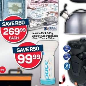 Blanket at Pick n Pay Hyper