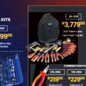 Pliers at ACDC Express