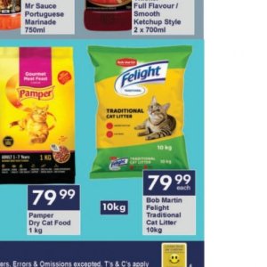 Cat litter at President Hyper