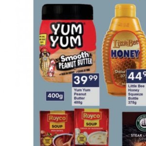 Peanut butter at President Hyper