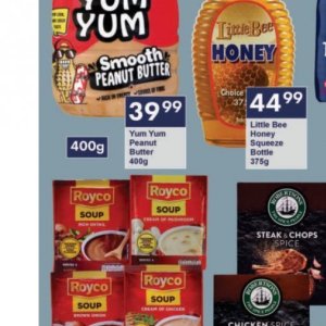 Peanut butter at President Hyper