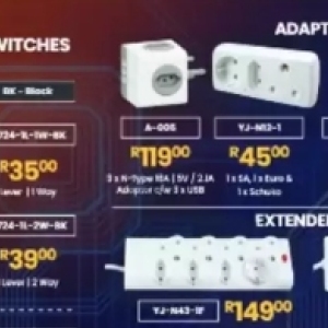 Plug at ACDC Express
