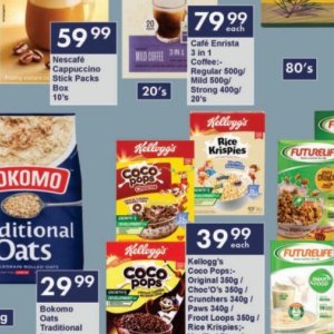 Kellogg's at President Hyper