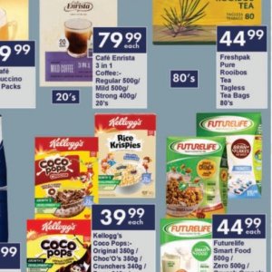 Kellogg's at President Hyper