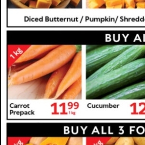 Cucumbers at Oxford freshmarket