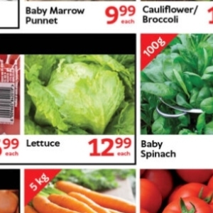 Spinach at Oxford freshmarket