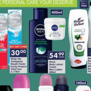 Body lotion nivea  at President Hyper