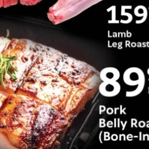 Pork at Oxford freshmarket