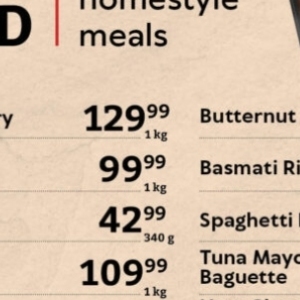 Spaghetti at Oxford freshmarket