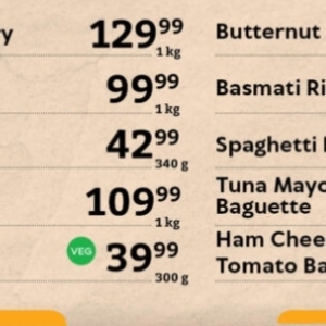 Ham at Oxford freshmarket