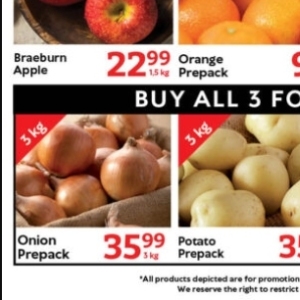 Onion at Oxford freshmarket