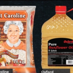 Sunflower oil at Oxford freshmarket