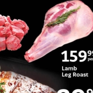 Lamb at Oxford freshmarket