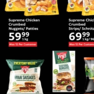 Burgers at Oxford freshmarket