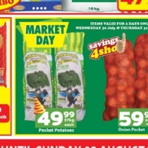Onion at Check Save