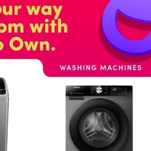 Washing machine at Teljoy