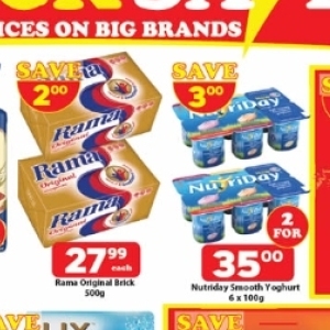 Yoghurt at Check Save