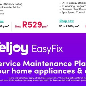 Appliances at Teljoy