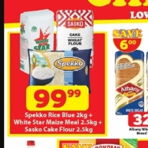 Flour at Check Save